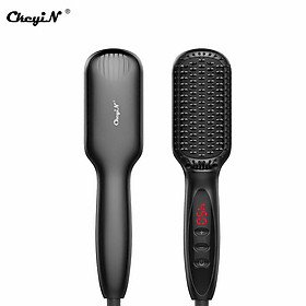 Lược chải tóc CkeyiN tạo kiểu thẳng tiện dụng