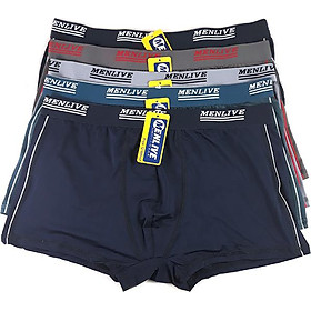 Combo 5 Quần Lót Nam Boxer Cao Cấp Menlive MS1259
