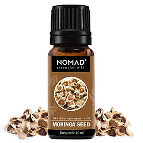 Dầu Hạt Chùm Ngây Nguyên Chất Nomad Moringa Seed Oil
