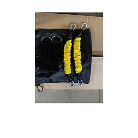 Dây kháng lực tập chân tập gym , mức lực kéo phân theo từng màu, tiện lợi mang theo bất cứ đâu