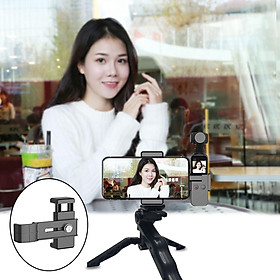 Cell Phone Fixing Clamp Holder Universal Phone Mount for DJI OSMO Pocket 2