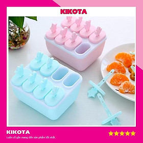 Mua Khuôn làm kem tại nhà 8 que tiện lợi