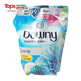 Nước Xả Vải Downy Làn Gió Mát 3,5L