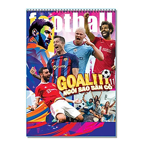 Ngôi Sao Sân Cỏ - Poster Các Cầu Thủ Nổi Tiếng - ABB