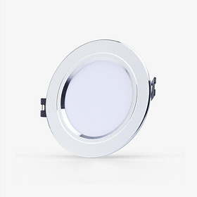 Đèn LED Rạng Đông âm trần downlight đổi màu 9W Model: AT10 ĐM 110/9W