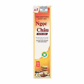 Kem Đánh Răng Dược Liệu Ngọc Châu 100G