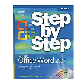Microsoft Office Word 2007 Step by Step Book/CD Package (Step by Step (Microsoft))