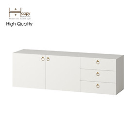 Mua  Happy Home Furniture  WESLEY  Kệ Tivi 3 ngăn kéo - 2 cửa mở  160cm x 40cm x 50cm ( DxRxC)     KTV_004