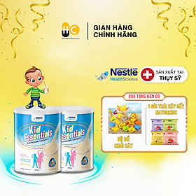 Combo 2 Lon Sữa Kid Essentials Sữa Úc Nestlé Health Science Cho Trẻ Biếng Ăn, Chậm Tăng Cân 800g - Bao Bì Mới [NHẬP KHẨU CHÍNH HÃNG]