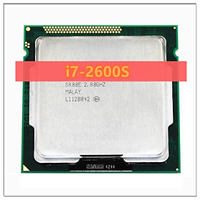 Bộ xử lý lõi tứ Core i7 2600S 2.8GHz 8MB 65W LGA 1155 cpu 4.9