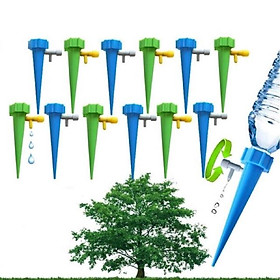 Mua Set 10 Đầu tưới nhỏ giọt tự động gắn chai nước