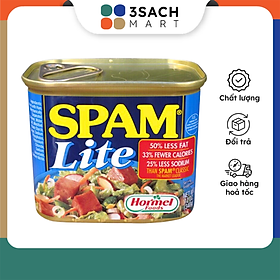 Thịt Hộp Hormel Spam Lite (Hộp 340Gr)