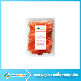 Gừng Hồng - 60g