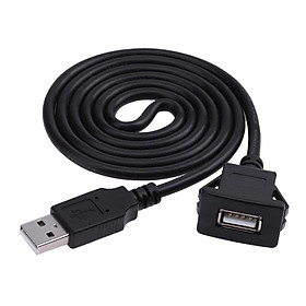 USB 2.0 Extension Cable for Plug And Socket for The Dashboard