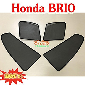 Rèm Che Nắng Kính Ô Tô Theo Xe - Honda BRIO LOẠI 1