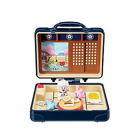 Bộ đồ chơi kỉ niệm BT21 du lịch Nhật Bản