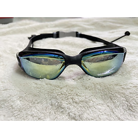 Kính Bơi Tráng Gương cao cấp chống tia UV 100% - có kèm nhét tai + hộp