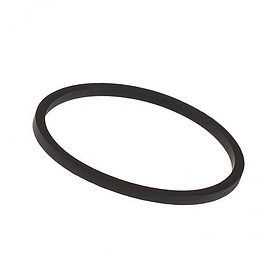 2X DVD drive replacement ring for adhesive container 2.5x2.5x0.5cm black