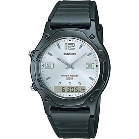 Đồng hồ unisex dây nhựa Casio AW-49HE-7AVDF