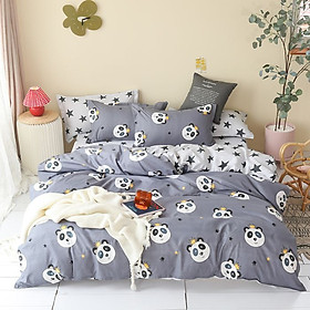 Bộ chăn ga gối Cotton cao cấp 1m6x2m MNT193