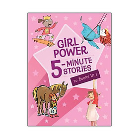 [Download Sách] Girl Power 5-Minute Stories