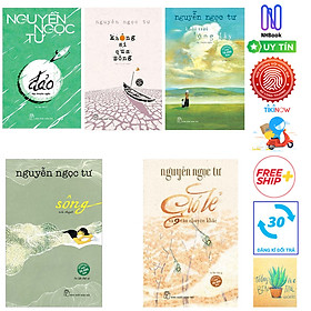 Combo Nguyễn Ngọc Tư : Đảo, Sông, Gió Lẻ Và 9 Câu Chuyện Khác,Khói Trời Lộng Lẫy và Không Ai Qua Sông ( 5 cuốn ) ( Tặng Kèm Sổ Tay)
