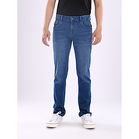 Quần nam dài jeans ống suông MJB0188