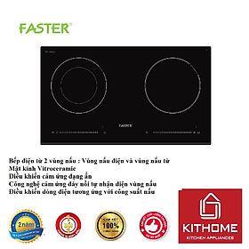 Mua Bếp Điện Từ Faster FS 712HI - Hàng Chính Hãng
