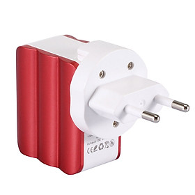 Adapter Sạc 2 Cổng USB Có Gờ Sóng