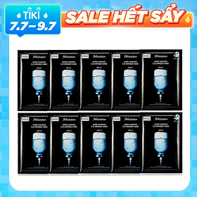Combo 10 Mặt Nạ Cấp Ẩm Và Dưỡng Sáng Cho Da JMsolution Water Luminous S.O.S Ringer Mask 35ml x 10