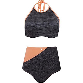 Set Đồ Bơi Bikini Cao Cấp Xám CamSBXW0002SD+SUXW0002SD