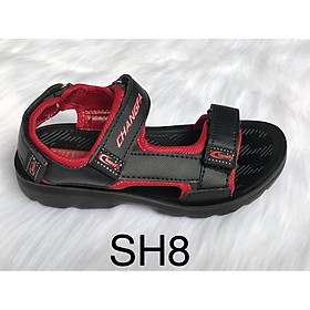 Giày sandal changfa sh8 quai ngang unisex đúc nguyên khối - gl014