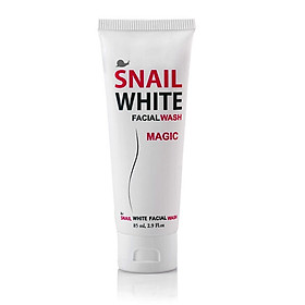 Sữa rửa mặt - Snail White Magic Facial Wash 85ml