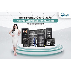 Mua Tủ chống ẩm chuyên dụng Fujie AD030 hàng chính hãng