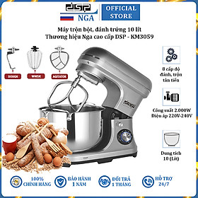 Mua Máy trộn bột  đánh trứng 10 lít cao cấp DSP KM3059 - Công suất 2000W - HÀNG NHẬP KHẨU