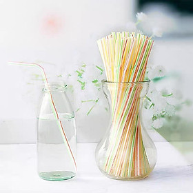 Mua Bịch 100 Ống Hút Sử Dụng 1 Lần