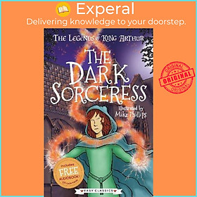 Sách - The Dark Sorceress (Easy Classics) by Tracey Mayhew (UK edition, paperback)