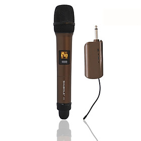 Micro Không Dây Shubole K5 (1 Tay Mic) Hút Âm Cực Tốt - Hát Cực Nhẹ - Đầu Thu Mini Kết Nối Dễ Dàng - Hàng Nhập Khẩu