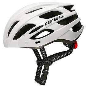 Mũ Bảo Hiểm Xe Đạp Kèm Đèn LED Và Kính Mát Có Thể Tháo Rời Cairbull 22 Lỗ Thông Hơi
