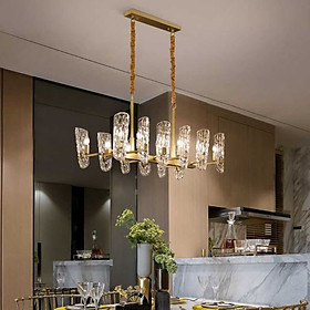 Mua Đèn chùm ROONE 12 tay pha lê trang trí nội thất hiện đại  cao cấp  ẢNH THẬT 100% 