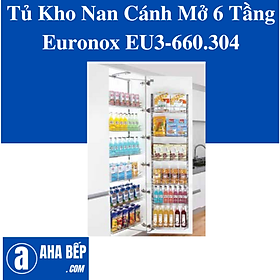 Mua TỦ KHO NAN CÁNH MỞ 6 TẦNG EURONOX EU3-660.304 - HÀNG CHÍNH HÃNG