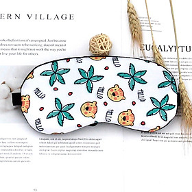 Mua Bịt mắt ngủ - Che mắt ngủ có gel mát lạnh thư giãn và chống chói mắt (Được chọn mẫu