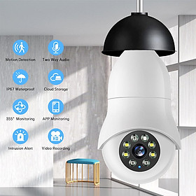 1080P HD Intelligent Camera Multifunctional Remote Monitoring Camera For Home Kitchen Color: WiFi Dual Band