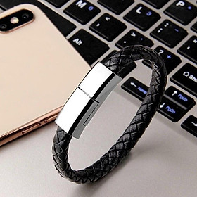 USB Charging Data Cable Mobile Phone Bracelet Wrist Band Chargers