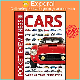 Ảnh bìa Sách - Pocket Eyewitness Cars : Facts at Your Fingertips by DK (UK edition, paperback)