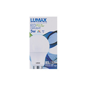 Mua Bóng đèn LED BULB  LUMAX#ECOBULB-510LM/865