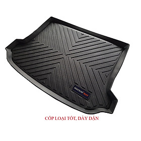 Thảm lót cốp ô tô Volkswagen Tiguan (2013-2016) MACSIM màu đen (101) – TPV cao cấp, chuẩn form, bền bỉ (mã 05)