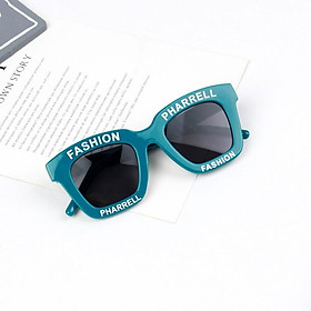 Kính unisex bé trai bé gái gọng phối chữ nhiều màu PK0026B