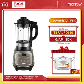 Máy xay sinh tố và làm sữa hạt đa năng Tefal BL967B66 - Hàng chính hãng