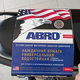Mua Nhám chà nước ARBO Mỹ loại 1